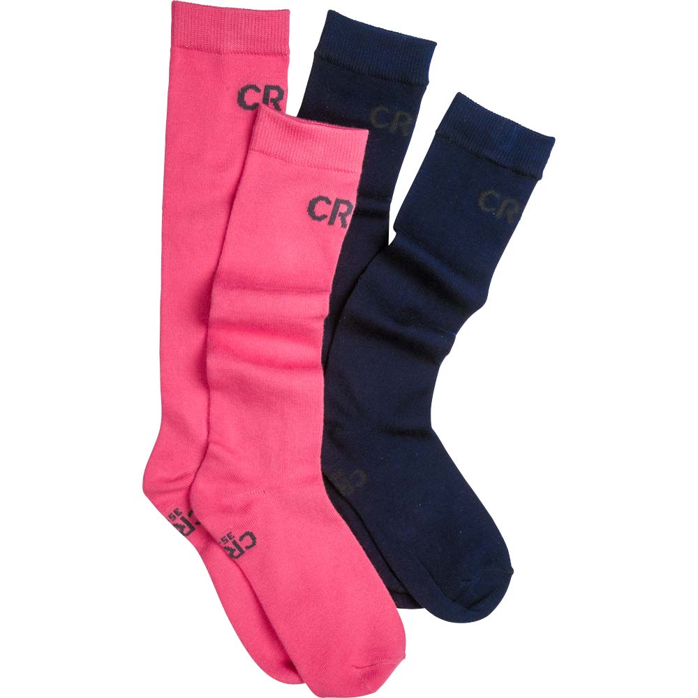Paardrijsokken Pak van 2 stuks. Bambu CRW®