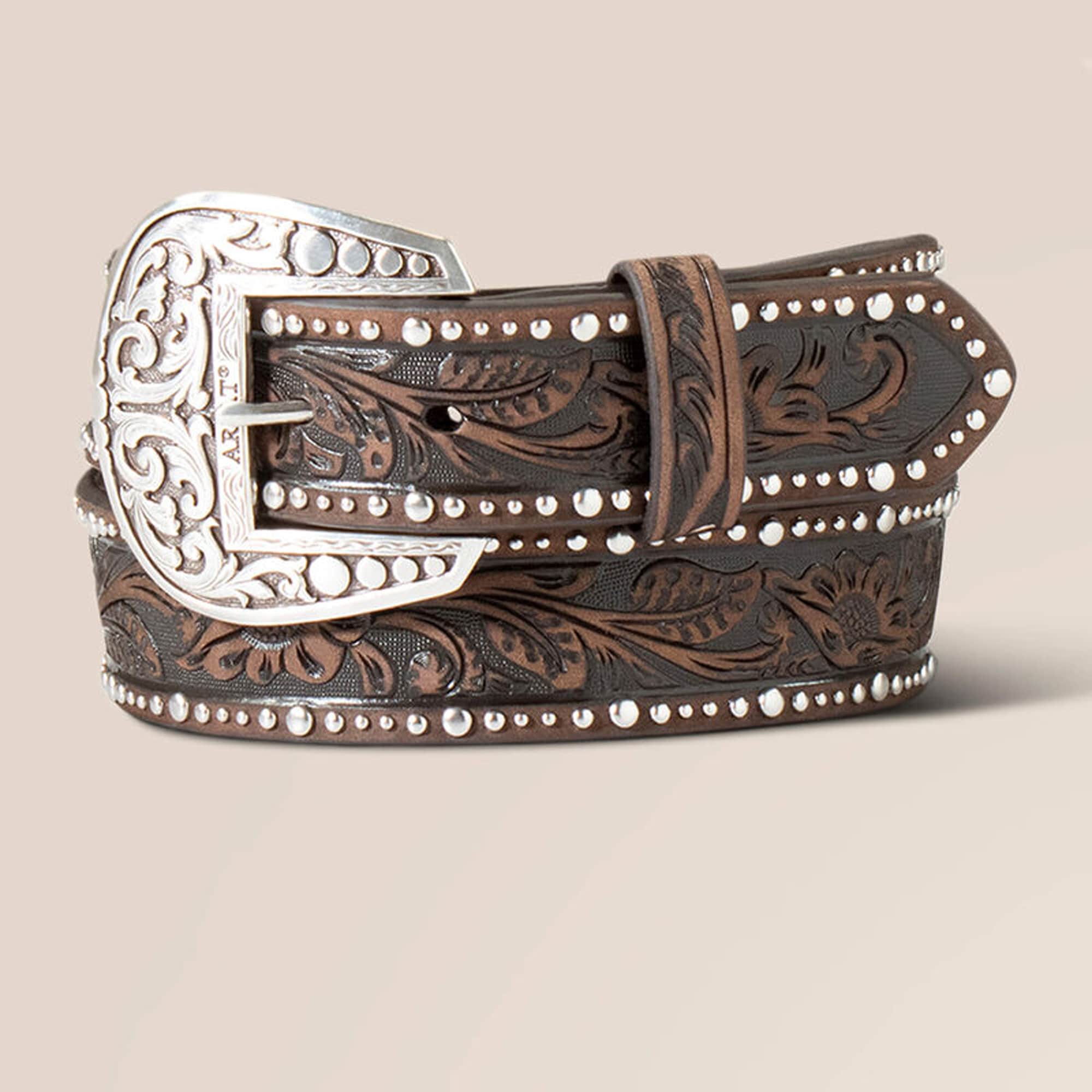 Riem Studded Tool Embossed ARIAT®