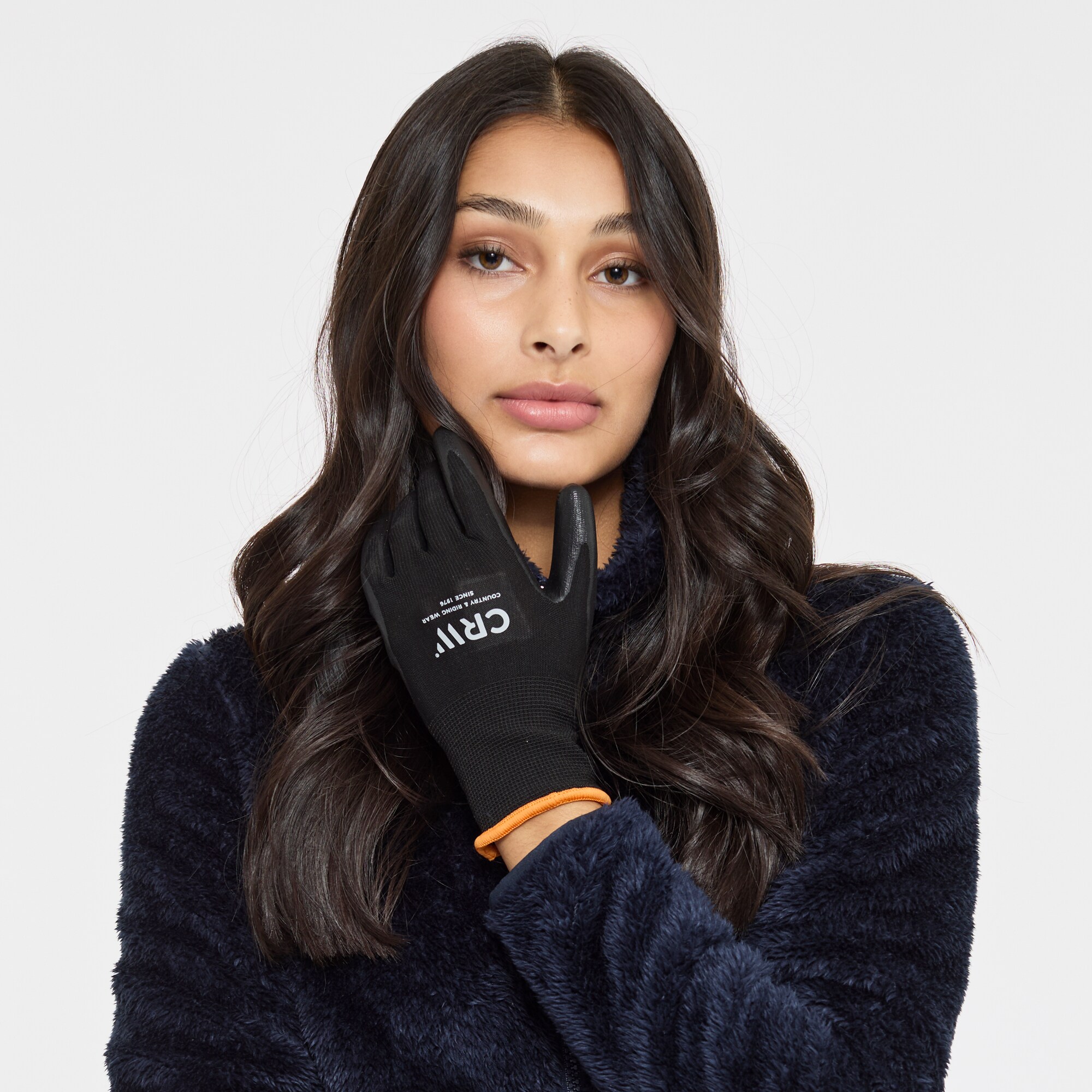 Stalhandschoen  Olivia CRW®