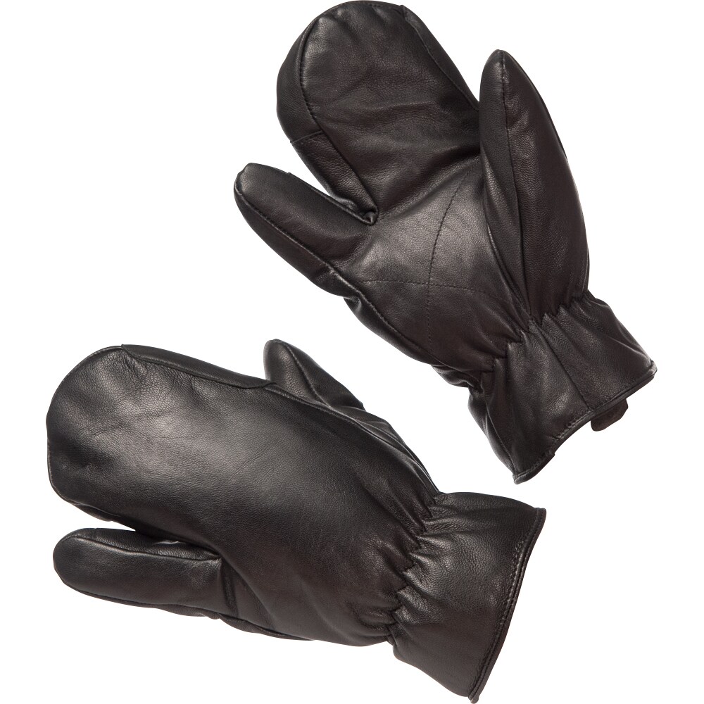 3-vingerige paardrijwanten Leer Supreme CRW®