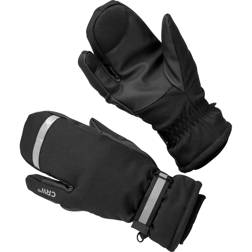 3-vingerige paardrijwanten  Tisca CRW®