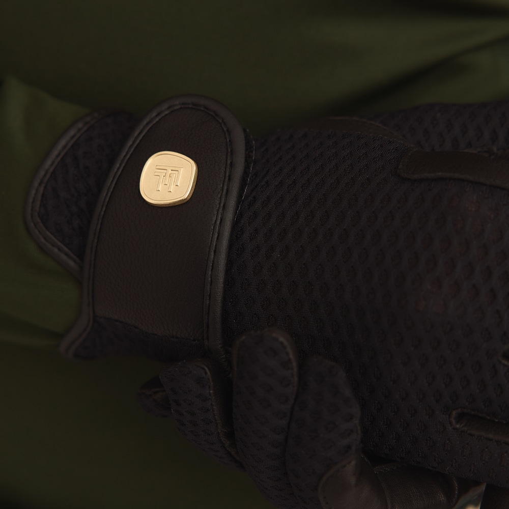 Rijhandschoenen Leer Aria Fairfield®