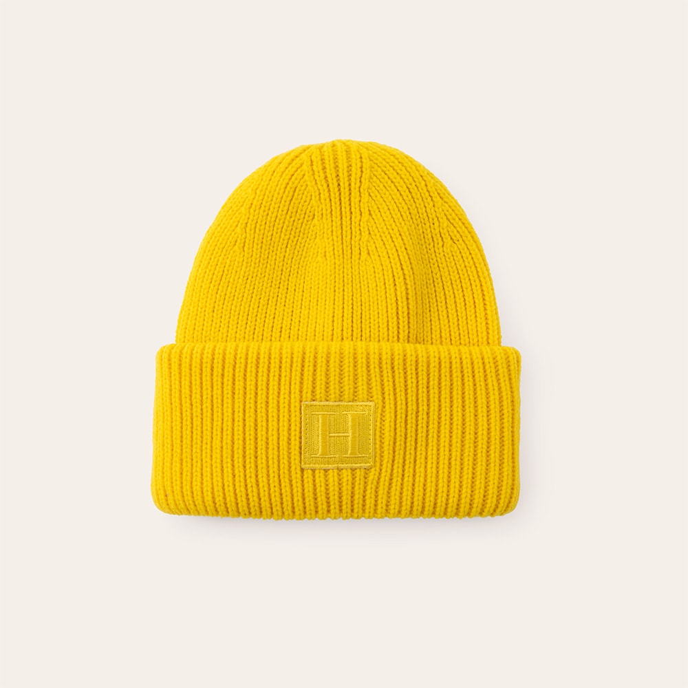Hoed  Hööks colour knitted 