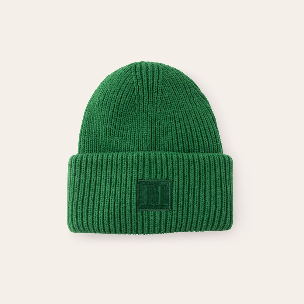 Hoed  Hööks colour knitted 