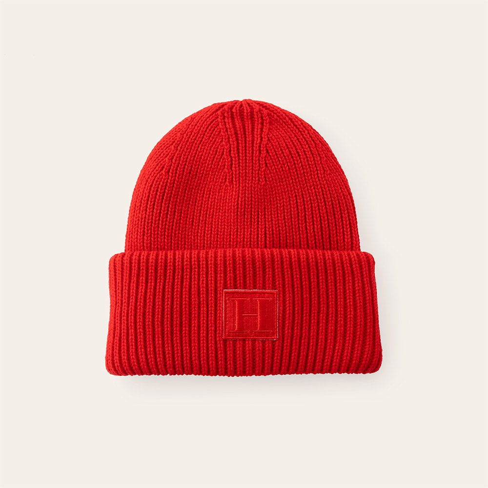 Hoed  Hööks colour knitted 