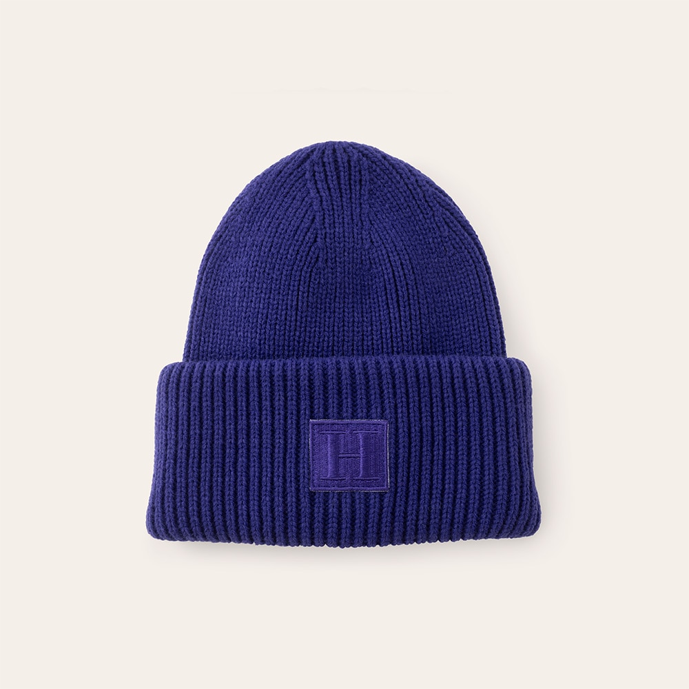 Hoed  Hööks colour knitted 