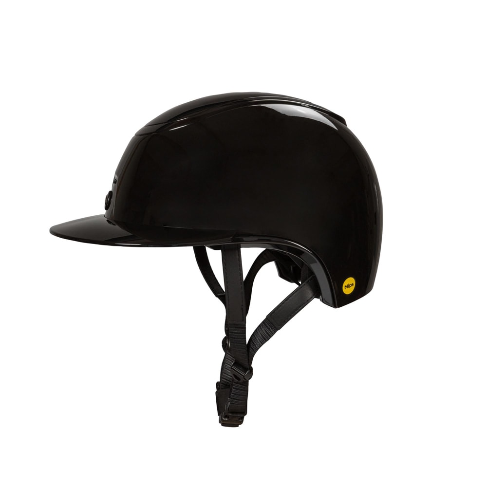 Paardrijhelm  Strixx Glossy Sun Visor Mips Back on Track®