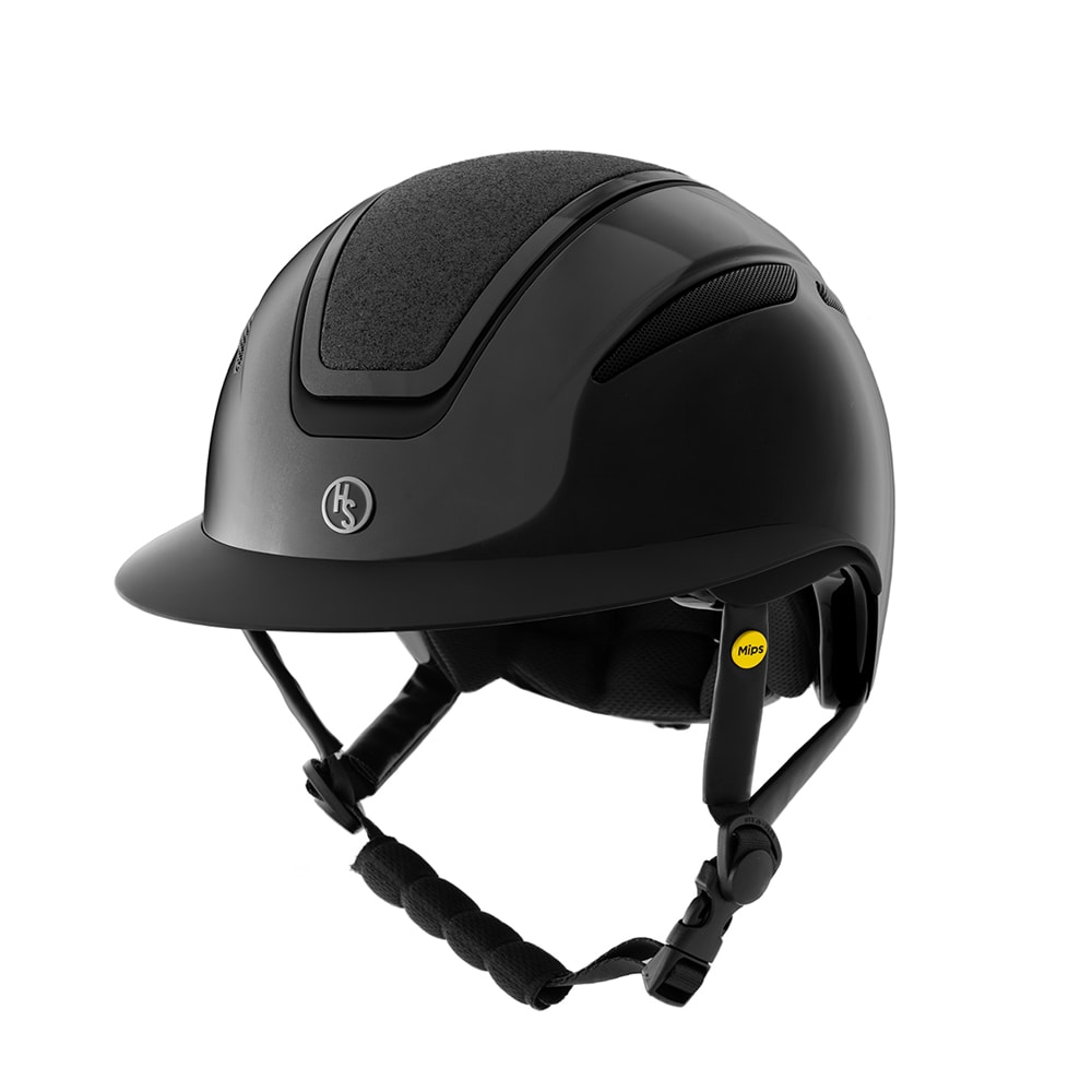Paardrijcap  Mips Air Shiny Hansbo