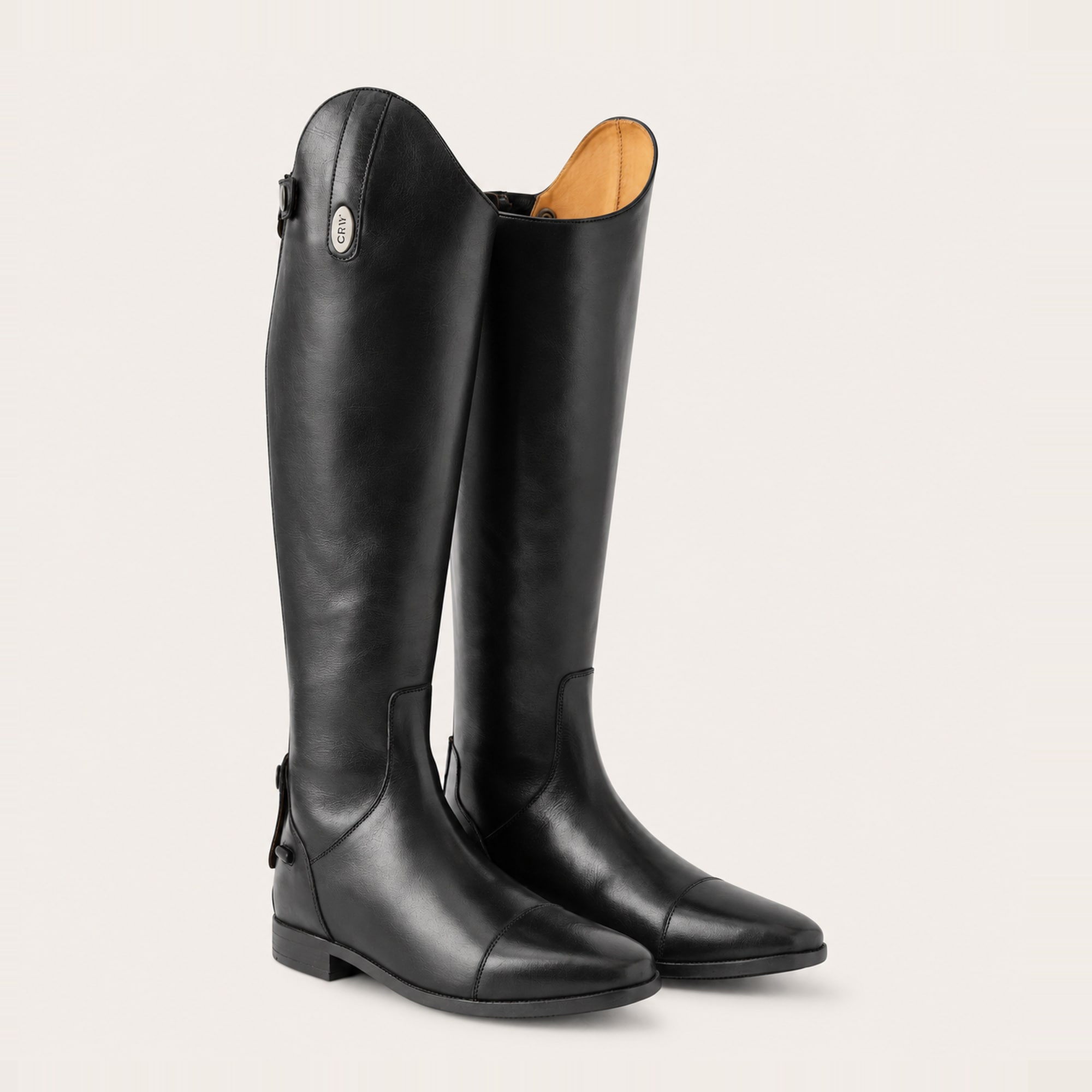 Leren rijlaarzen Arezzo CRW®
