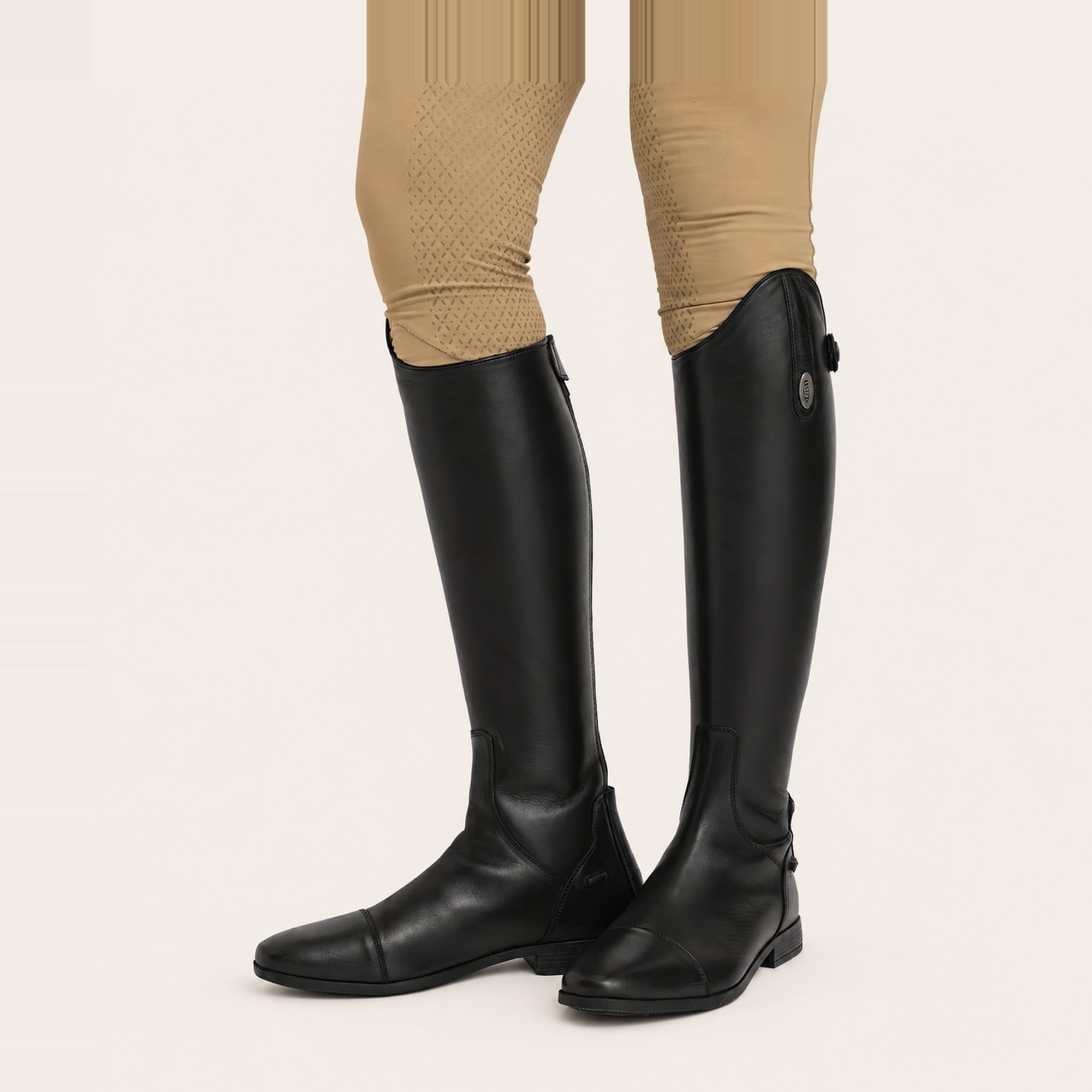 Leren rijlaarzen Arezzo CRW®