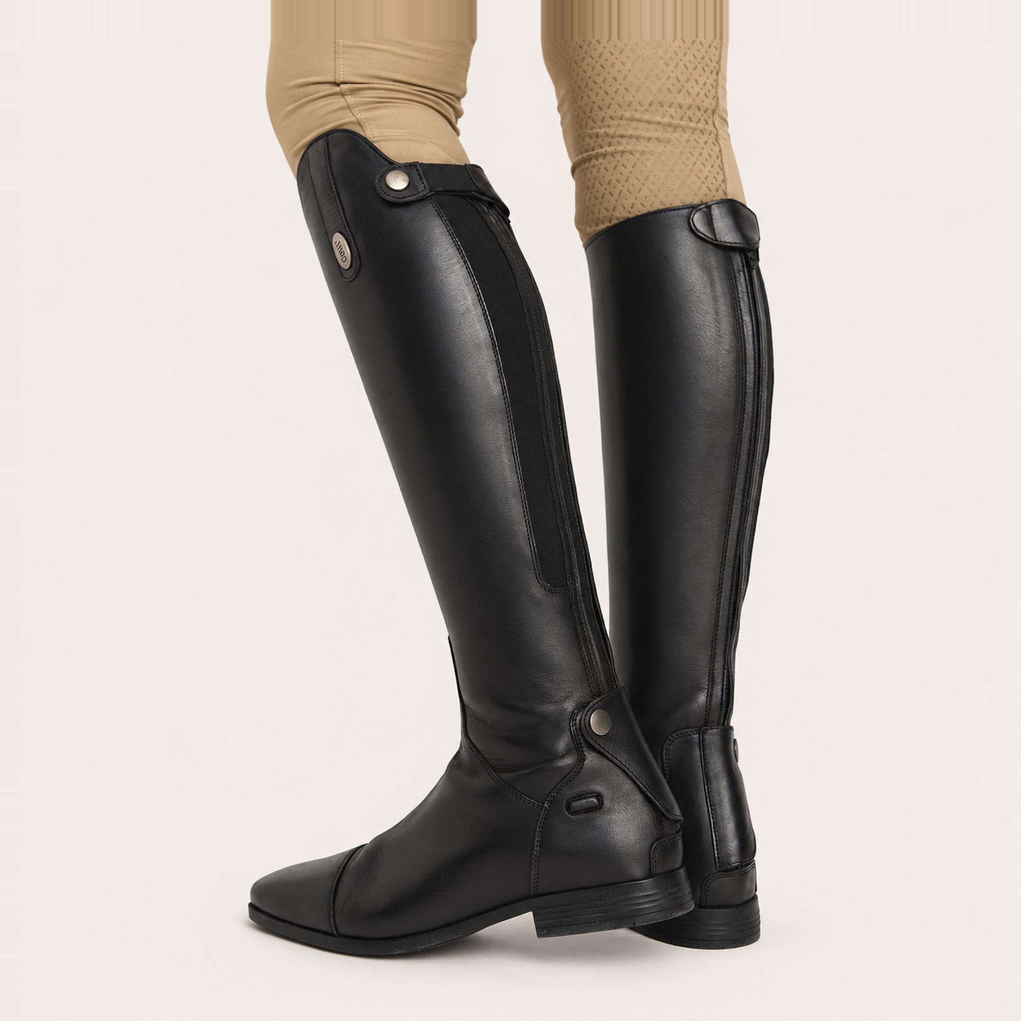 Leren rijlaarzen Arezzo CRW®