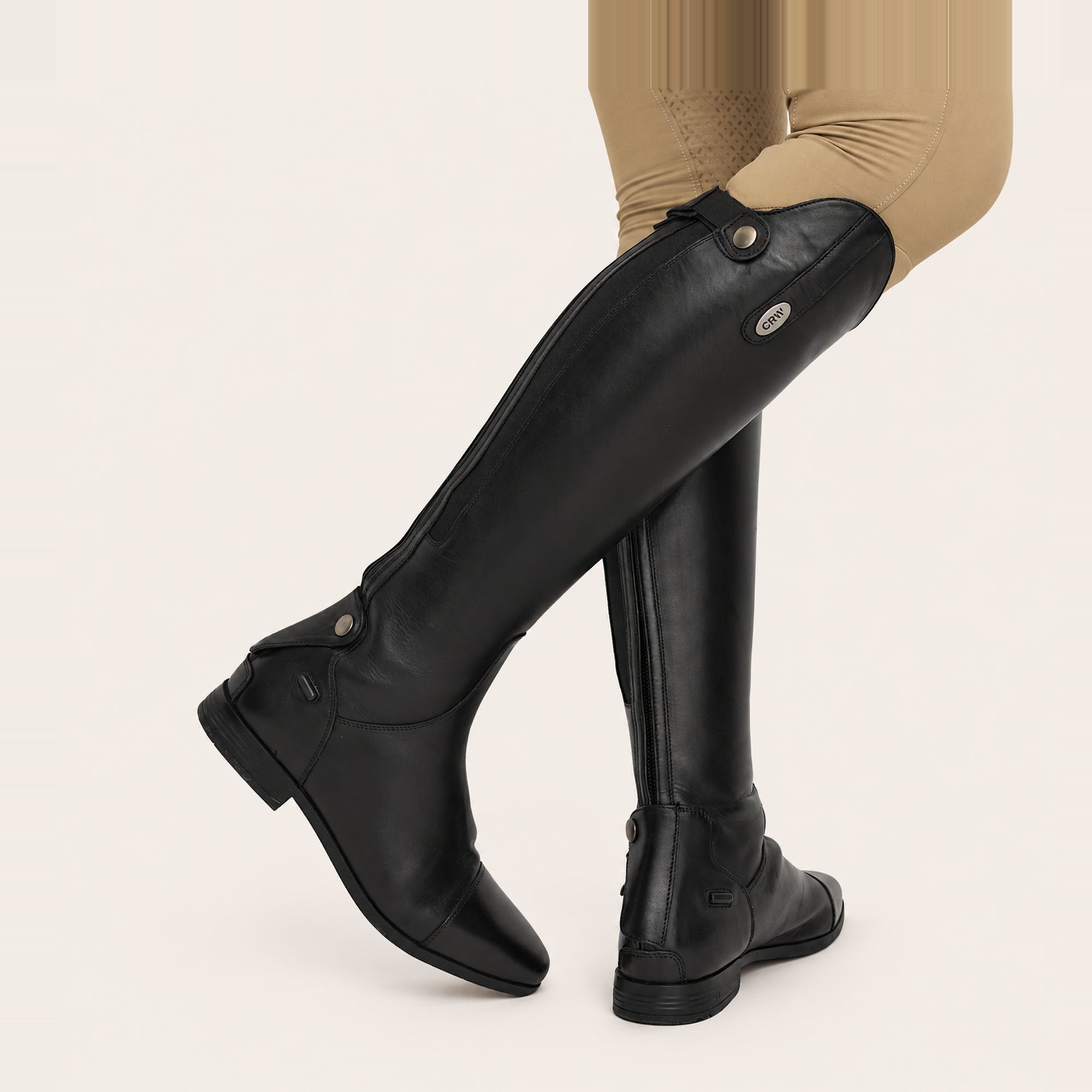 Leren rijlaarzen Arezzo CRW®