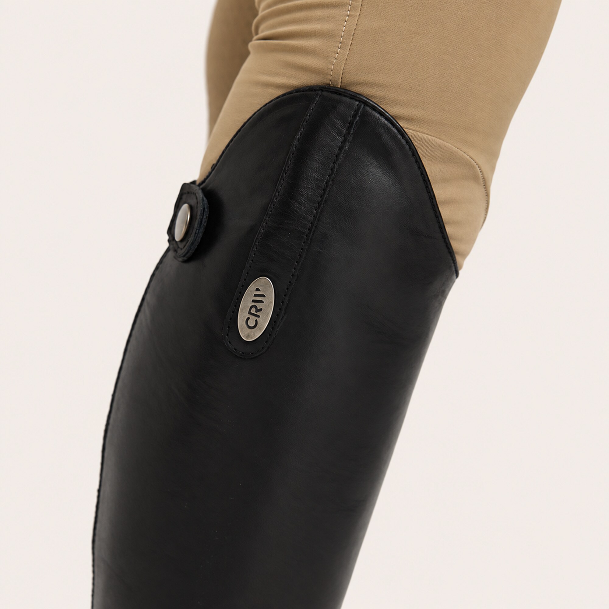 Leren rijlaarzen Arezzo CRW®