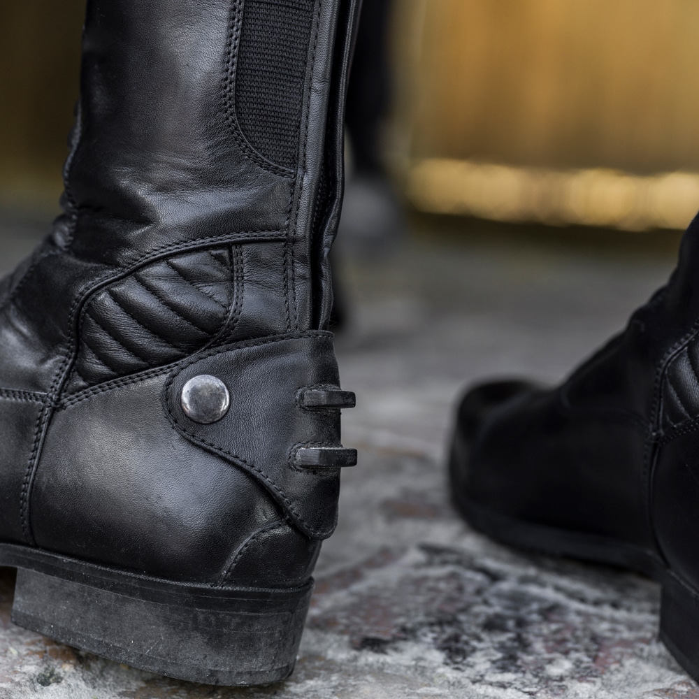 Leren rijlaarzen Pontone JH Collection®