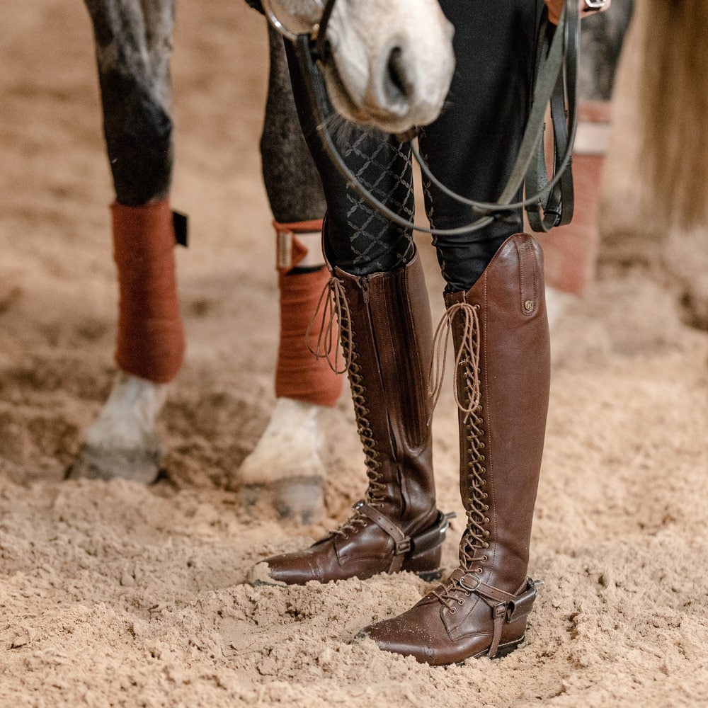 Leren rijlaarzen Artena JH Collection®