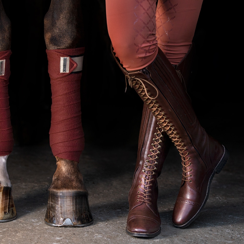 Leren rijlaarzen Artena JH Collection®