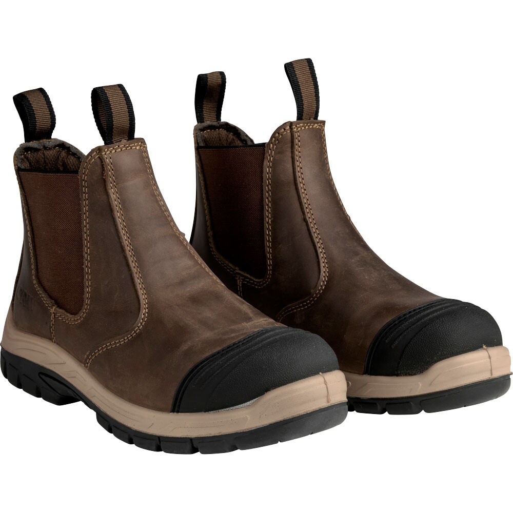Stalschoenen met stalen neus Corby CRW®