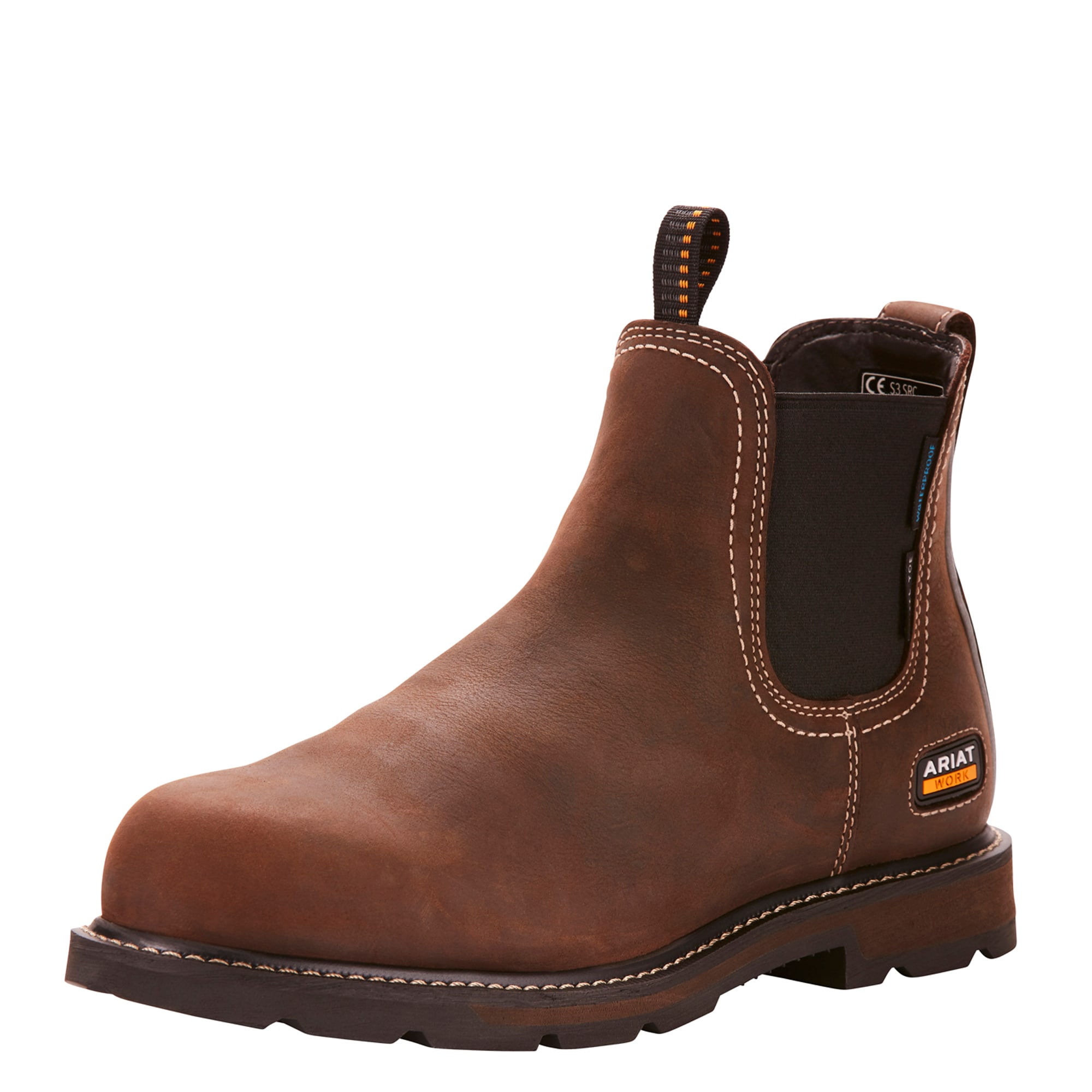 Jodhpur laars met stalen neus Mns Groundbreaker Chelsea ARIAT®