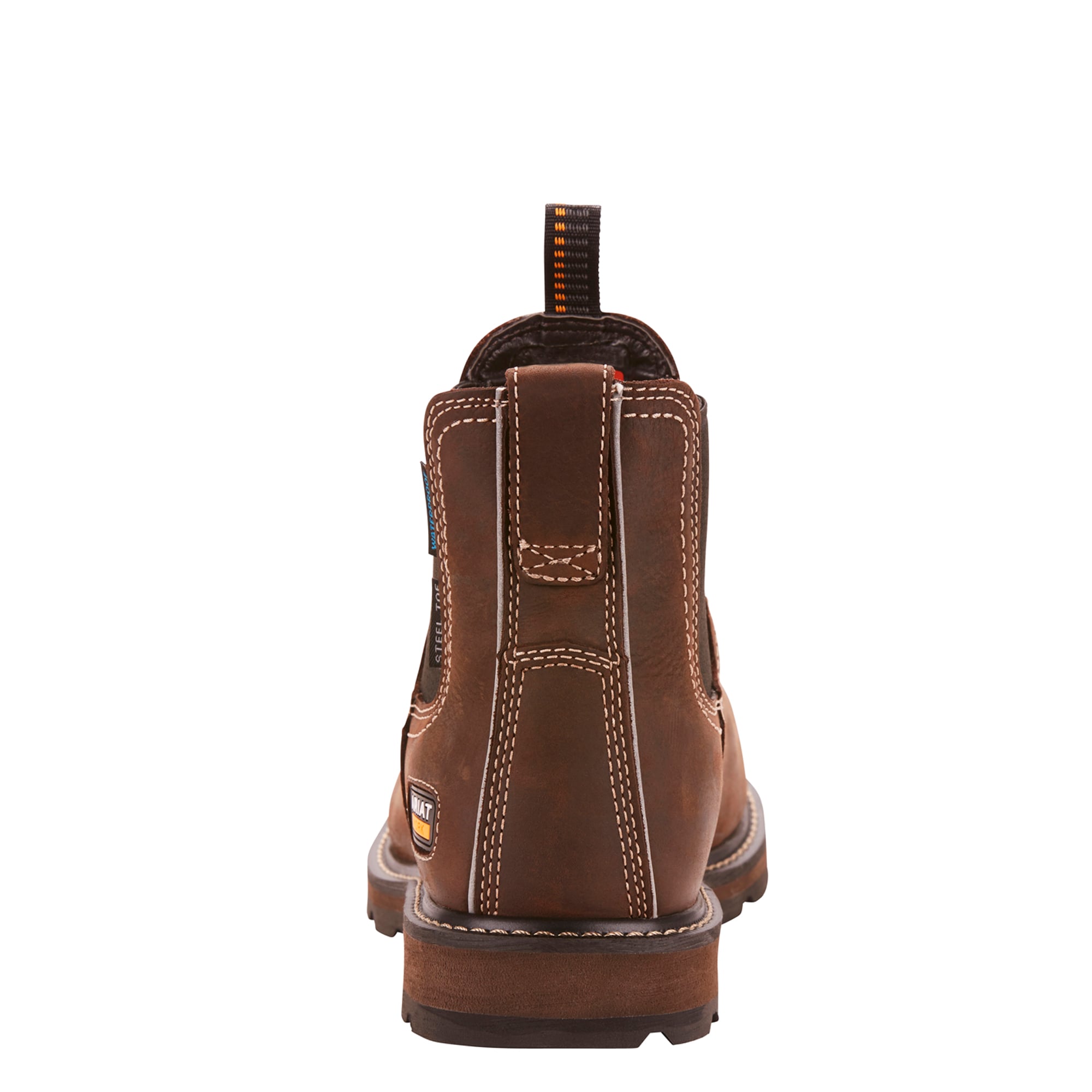 Jodhpur laars met stalen neus Mns Groundbreaker Chelsea ARIAT®