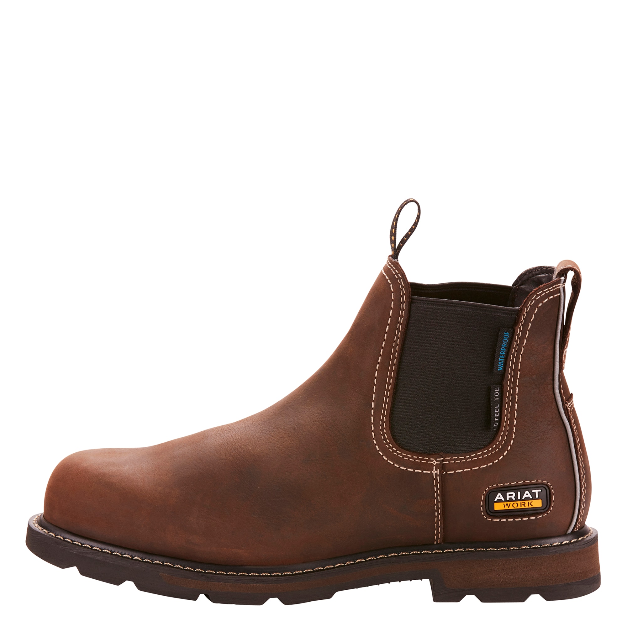 Jodhpur laars met stalen neus Mns Groundbreaker Chelsea ARIAT®