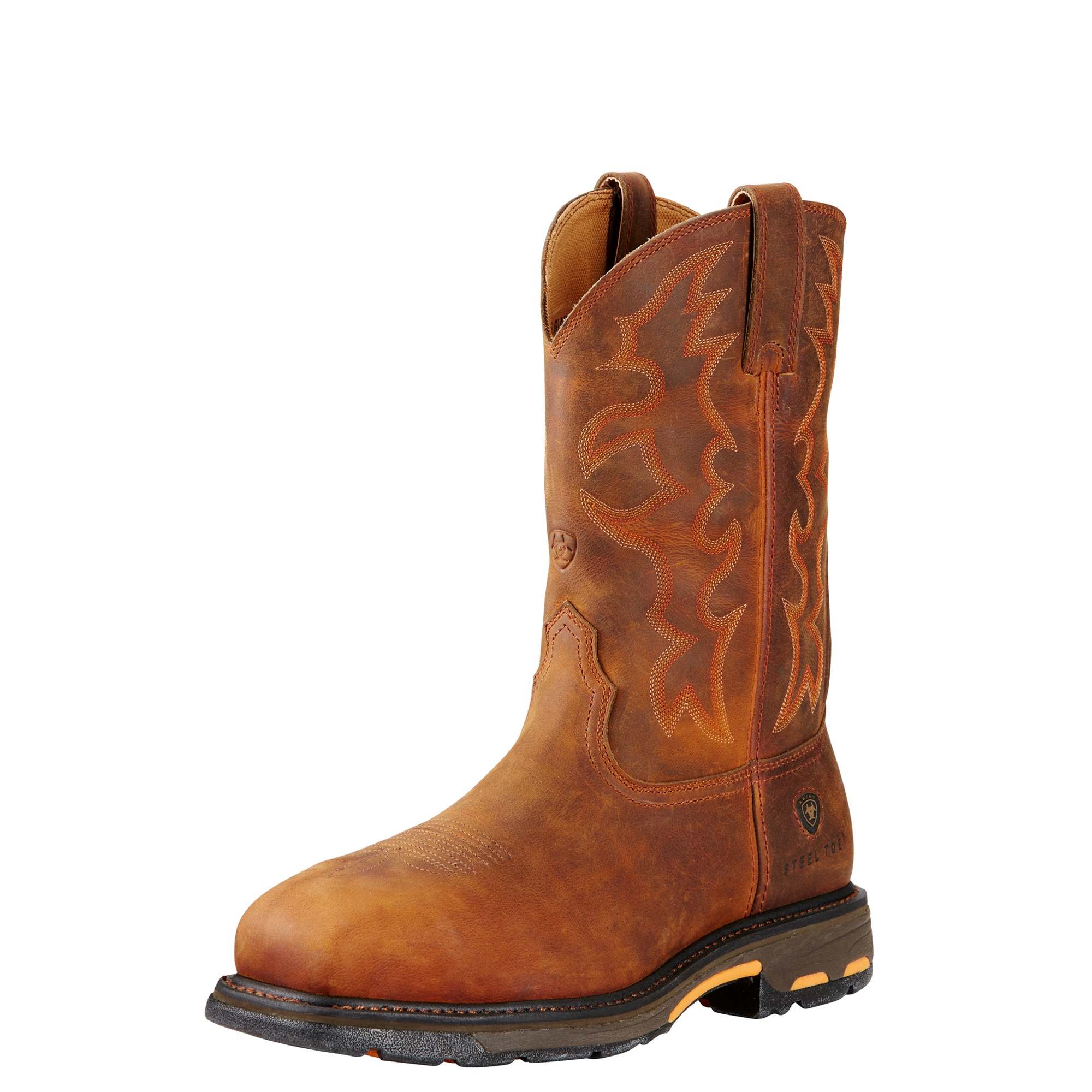 Western boot met stalen neus Mns WorkHog Wide Square Toe ARIAT®