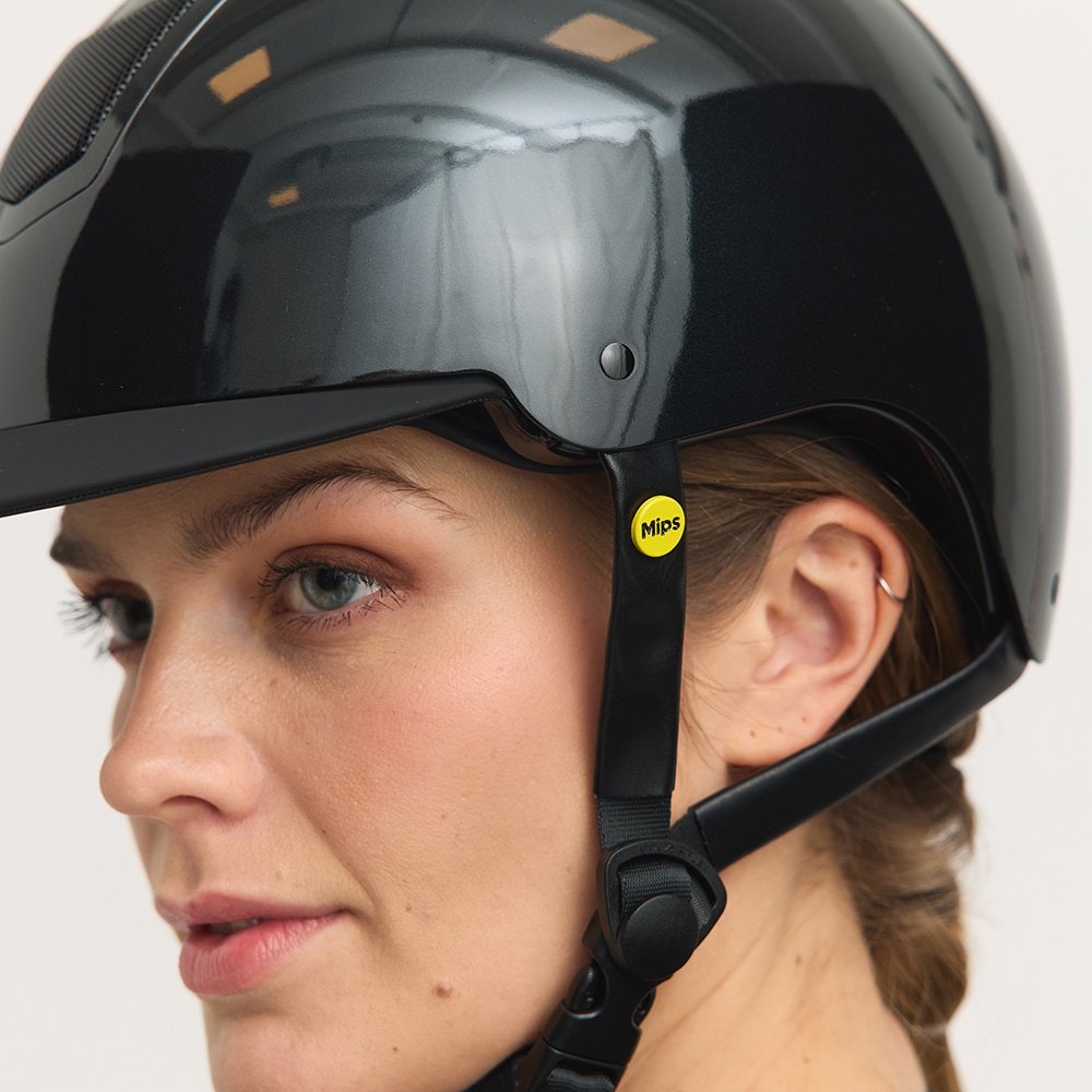 Paardrijhelm EN1384:2023 Advantage HiGloss MIPS CRW®
