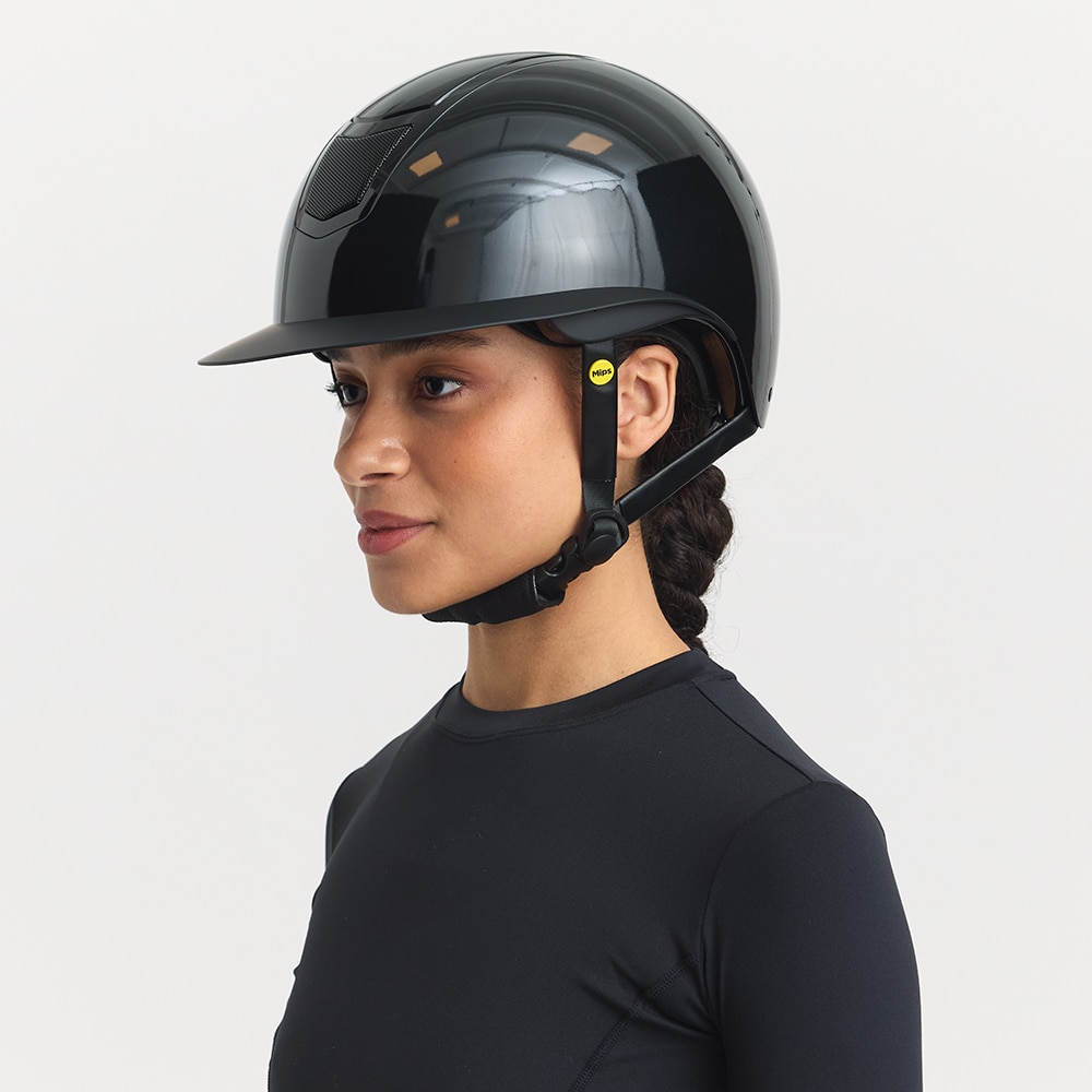 Paardrijhelm EN1384:2023 Advantage Sun HiGloss MIPS CRW®