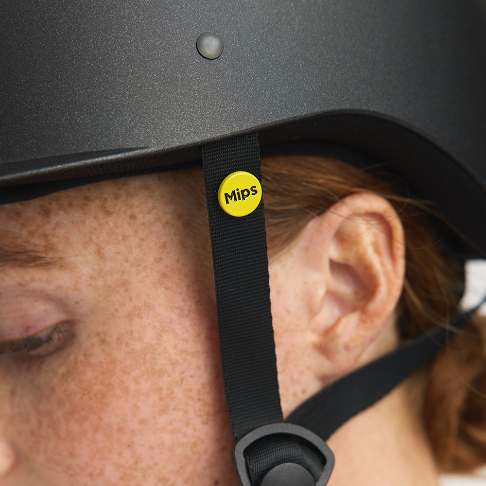 Paardrijcap  EN1384:2023 Ovation Solid Mips CRW®