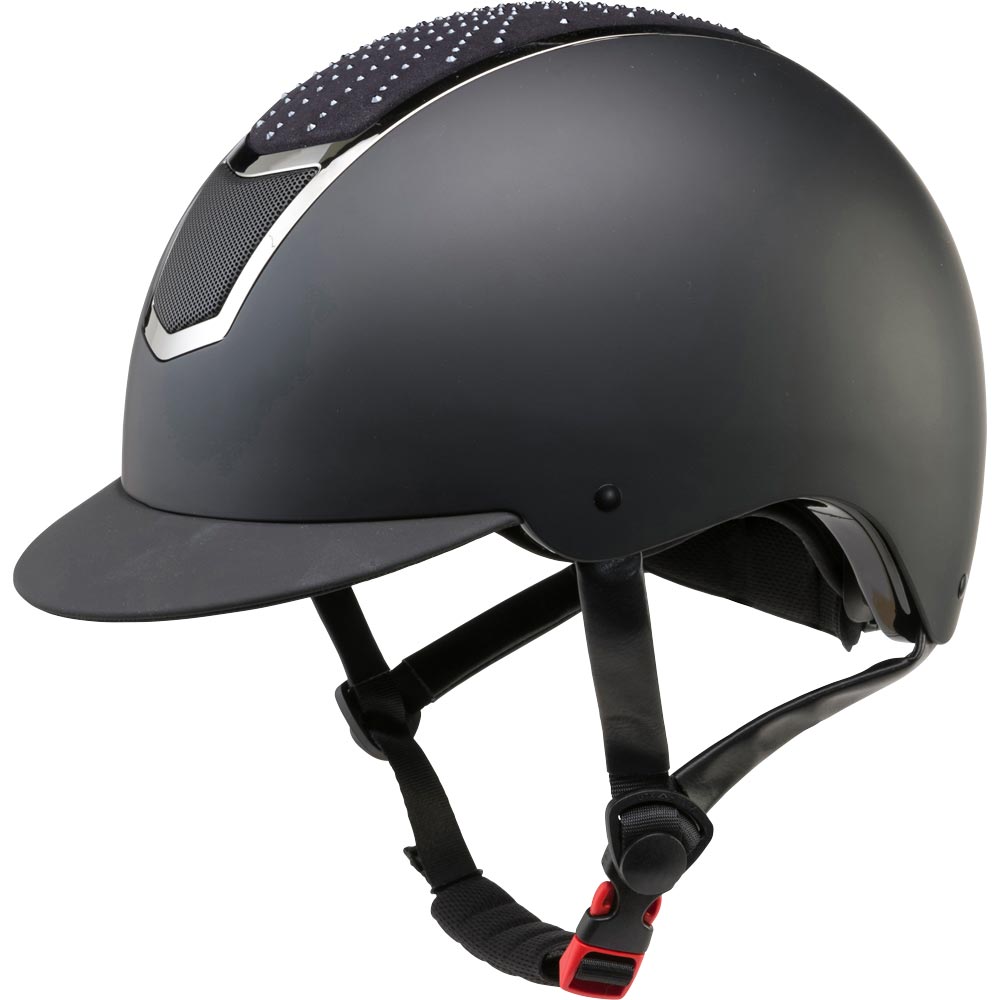 Paardrijhelm VG1 Rhinestone CRW®