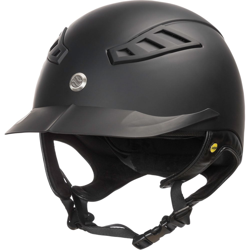 Paardrijhelm VG1 EQ3 Lynx Smooth Top Mips Back on Track®