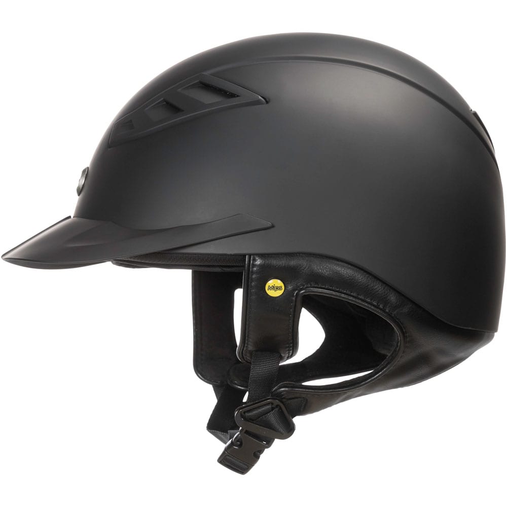 Paardrijhelm VG1 EQ3 Lynx Smooth Top Mips Back on Track®