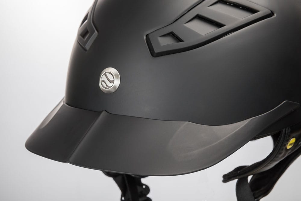 Paardrijhelm VG1 EQ3 Lynx Smooth Top Mips Back on Track®