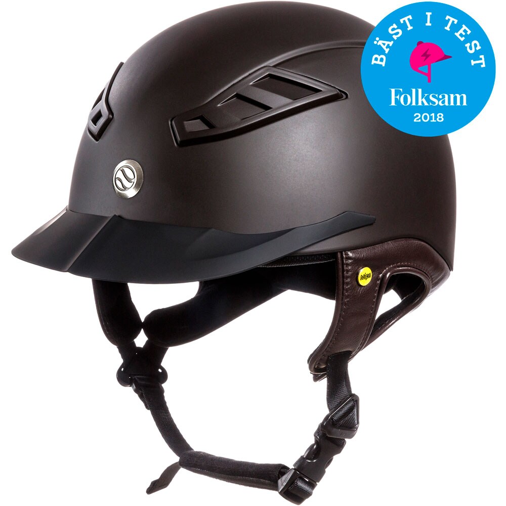 Paardrijhelm VG1 EQ3 Lynx Smooth Top Mips Back on Track®