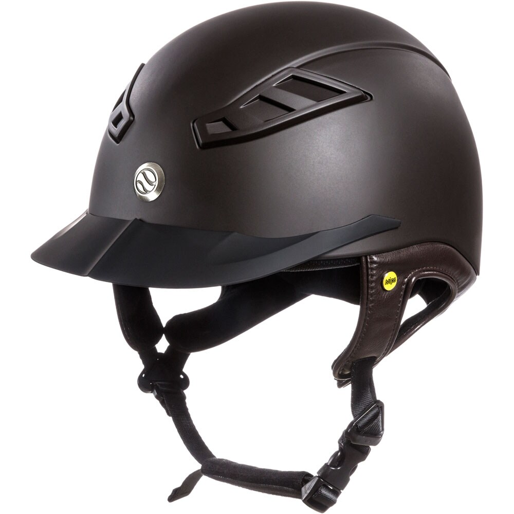 Paardrijhelm VG1 EQ3 Lynx Smooth Top Mips Back on Track®