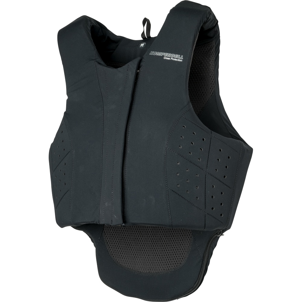 Lichaamsbeschermer  Front Zip Slim Fit Komperdell