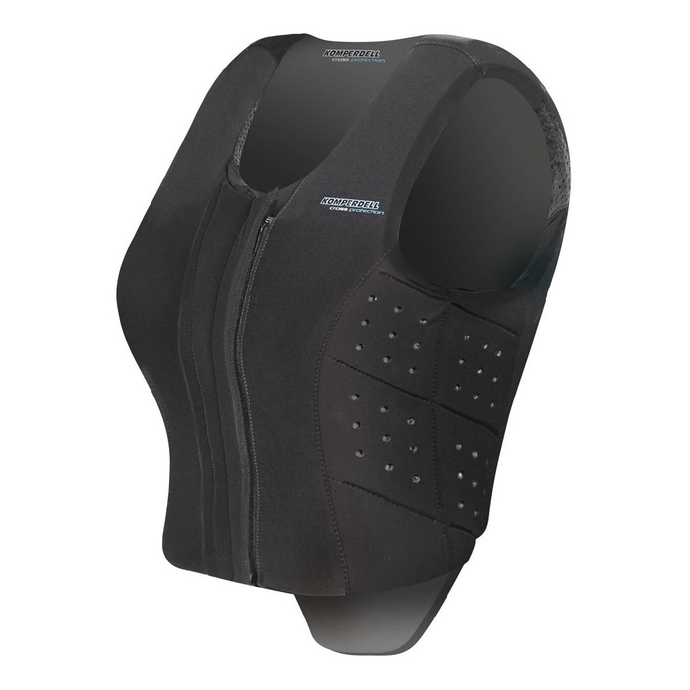 Lichaamsbeschermer  Front Zip Slim Fit Komperdell