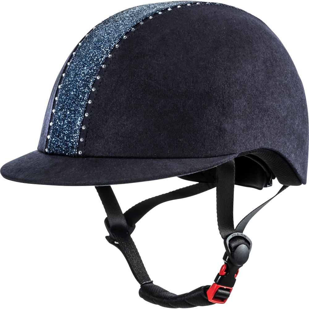 Paardrijhelm VG1 Crystal Line CRW®