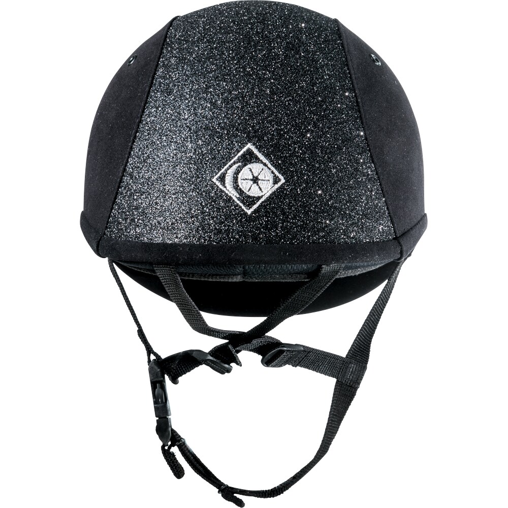 Paardrijhelm VG1 YR8 Sparkling Charles Owen