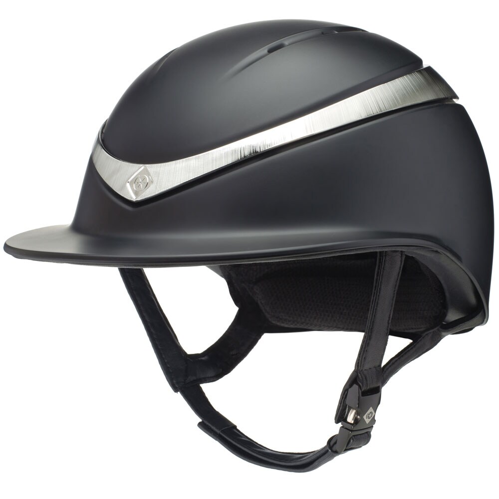 Paardrijhelm VG1 Halo Luxe Charles Owen