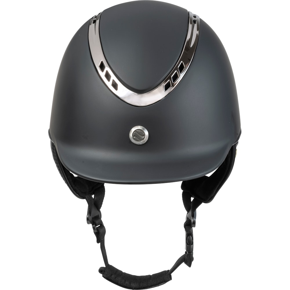 Paardrijhelm VG1 Pardus Smooth Top Back on Track®