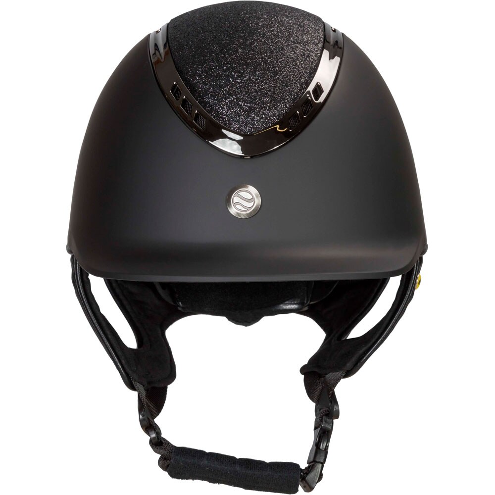 Paardrijhelm VG1 Pardus Smooth Top Glitter Back on Track®