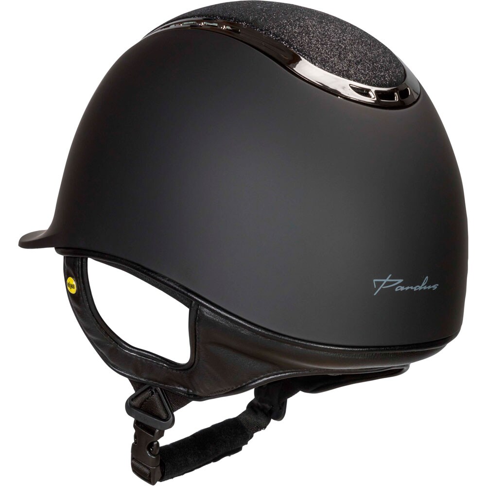 Paardrijhelm VG1 Pardus Smooth Top Glitter Back on Track®