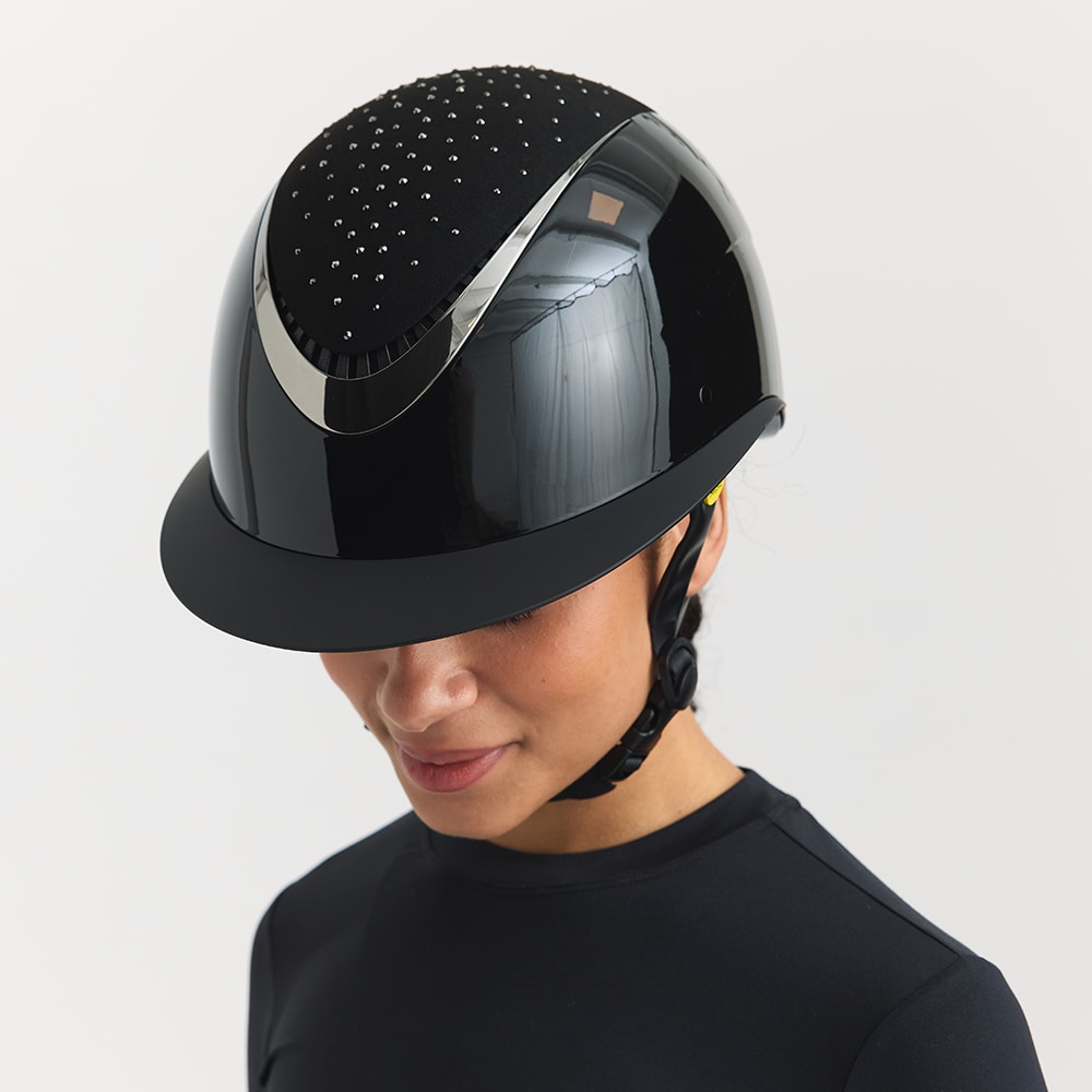 Paardrijhelm EN1384:2023 Rubicon Cristal Sun Mips JH Collection®