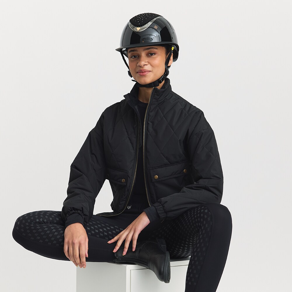 Paardrijhelm EN1384:2023 Rubicon Cristal Sun Mips JH Collection®