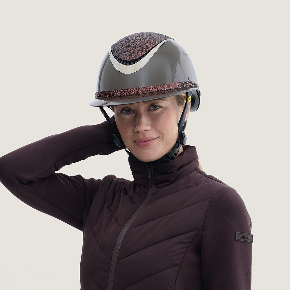 Paardrijcap Rubicon Reflection Sun Mips JH Collection®