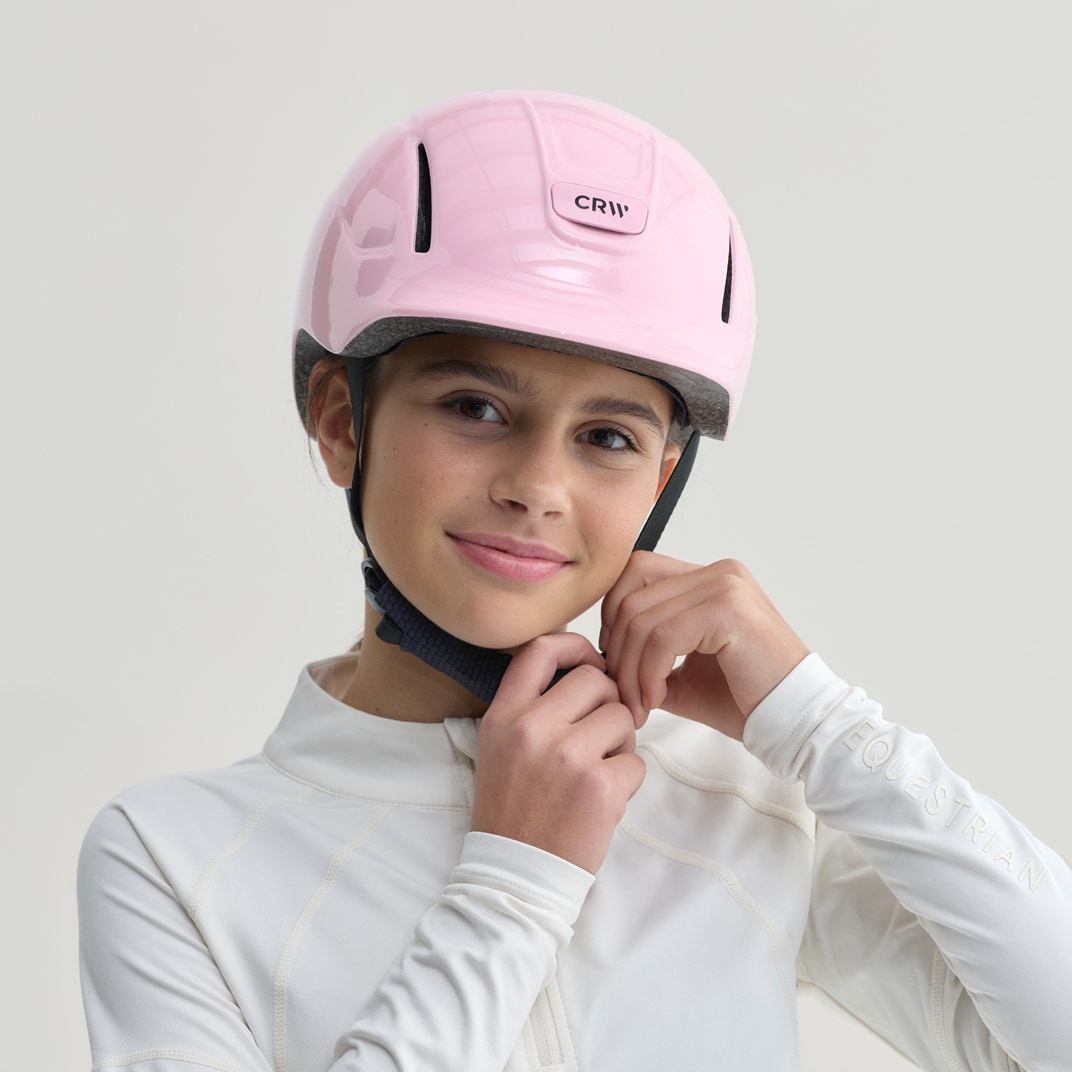 Paardrijcap voor kinderen Tyke CRW®