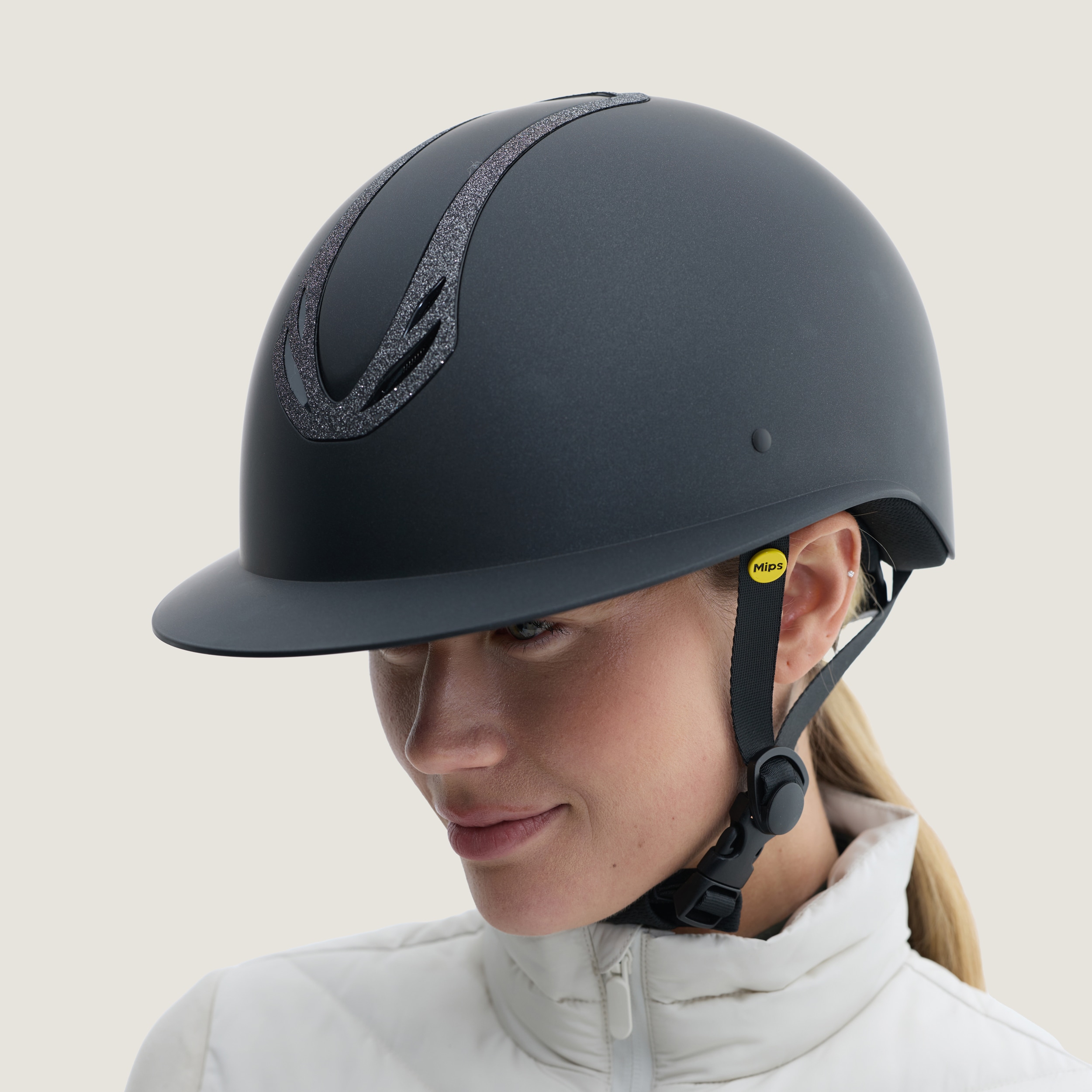 Paardrijcap Ovation Solid Sun Mips CRW®