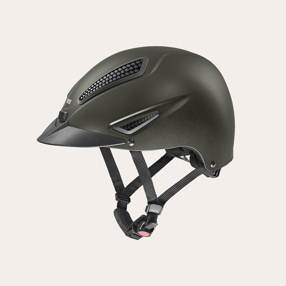 Paardrijcap Perfexxion III Uvex