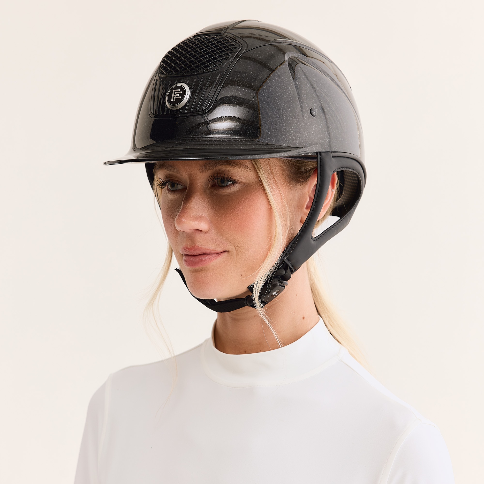 Paardrijhelm Zenith HiGloss MIPS Fairfield®