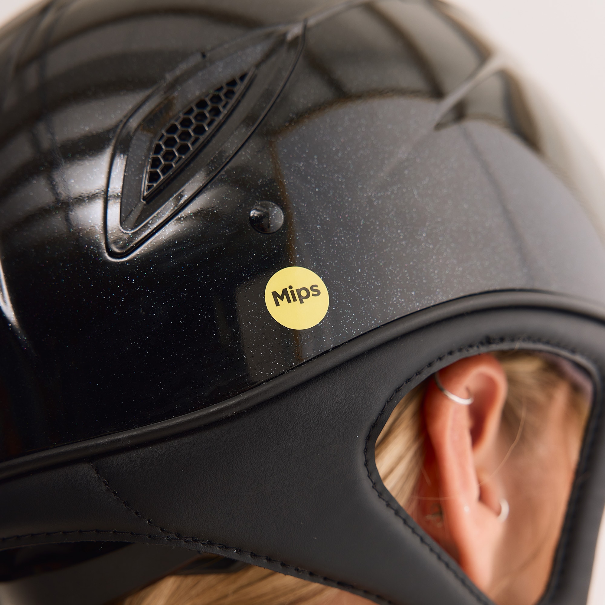 Paardrijhelm Zenith HiGloss MIPS Fairfield®